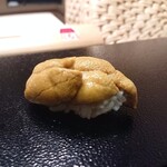 すし 良月 - 赤ウニ
