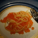 蒼 - 新イクラ冷製パスタ