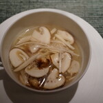 蒼 - 鱧コンソメ＆松茸（以下出てきた順）