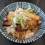 Tsubame Sanjou Chuukasoba Oninibo - チャーシュー丼