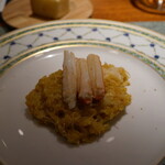 蒼 - 毛蟹リゾット