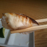 蕎麦と日本料理　驚　KYO - 原木椎茸の握り