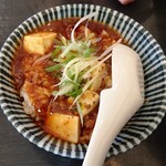 Tsubame Sanjou Chuukasoba Oninibo - 麻婆丼