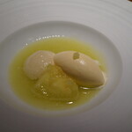 蒼 - マスクメロン＆牛乳アイス