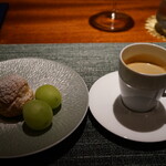 蒼 - シュークリーム＆マスカット＆エスプレッソ