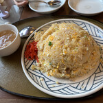 さんぽう亭 - 炒飯大盛り 1012円