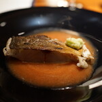 蒼 - シマアジのトマトソース