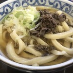 くれちうどん - 肉うどん（大）