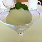 タカノフルーツパーラー - 自家製シャーベット