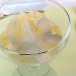 タカノフルーツパーラー - マスクメロンのエスプーマ