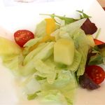タカノフルーツパーラー - サラダもメロン仕様！