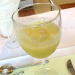 タカノフルーツパーラー - マスクメロンのジュース