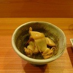 鮨 志の助 - 万寿貝のバター焼き