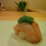 鮨 志の助 - 甘エビ