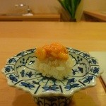 鮨 志の助 - うに