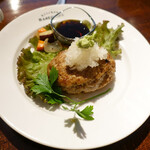 Kitchen Hasegawa - 和風おろしハンバーグ（1200円）