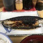 いしはら食堂 - さんまの開き