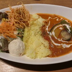 カフェ サラデリ - バターチキンカレー