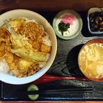 天ぷら処 こさか - 天丼（大盛）