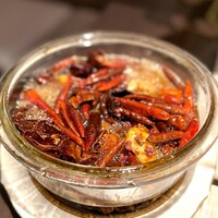 中国四川酒家 蔓山 - 熊本産真鯛の四川オイル煮