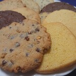 ステラおばさんのクッキー - 料理写真:ザックリとした食感とバターの風味が良いですね～。