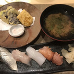 烏賊 鮨ダイニング 鮮助 - 