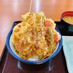 天丼てんや - やまとポーク天丼