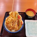 天丼てんや - やまとポーク天丼