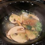懐石料理かこむら - 松茸の椀