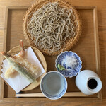 まん作 - えび天せいろそば