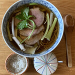 まん作 - 鴨ねぎそば