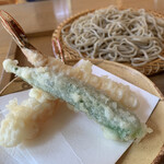 まん作 - えび天せいろそば