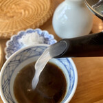 まん作 - 蕎麦湯