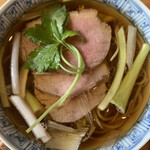 まん作 - 鴨ねぎそば