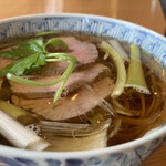 まん作 - 鴨ねぎそば