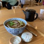 まん作 - 鴨ねぎそば