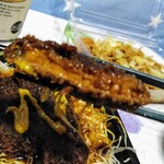 橋場食堂 - 柔らかくてうまい　（＾◇＾）