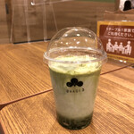 OHAGI3 - わらび餅ドリンク・抹茶ミルク