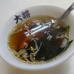 ラーメン大将 - スープ