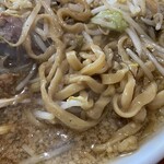 いろいろな麺のこなや - 黒醤油麺アップ