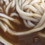 味久 - カレーうどん550円