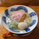 さんくるげ - たまご塩らぁ麺