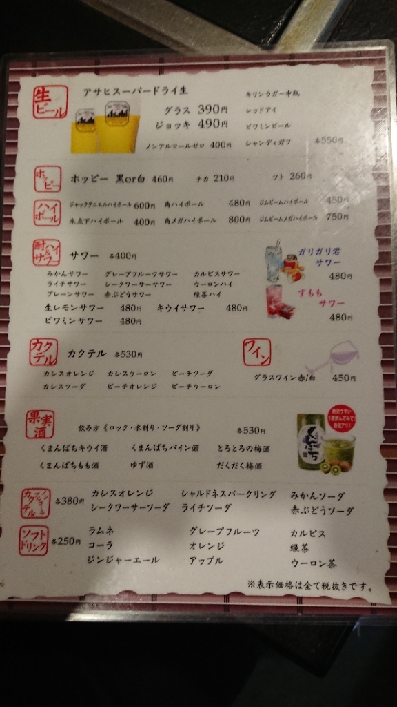 メニュー写真 : 駄菓子。もんじゃ。へのへのもへじ - 東武宇都宮