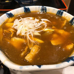 そじ坊 - カレー南蛮そば