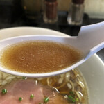 麺処 晴 - スープ