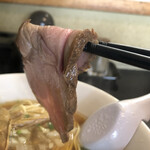 麺処 晴 - 低温調理チャーシュー