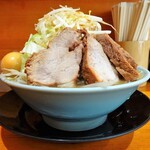 ラーメン 盛太郎 - チャーシュー麺840円（野菜マシマシ）