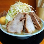 ラーメン 盛太郎 - チャーシュー麺840円（野菜マシマシ）