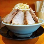 ラーメン 盛太郎 - チャーシュー麺840円（野菜マシマシ）