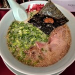 Ramen Yamaokaya - 朝ラーメン(コロチャート)@470(JAFカード無料)